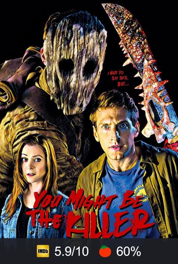 Poster von You Might Be the Killer