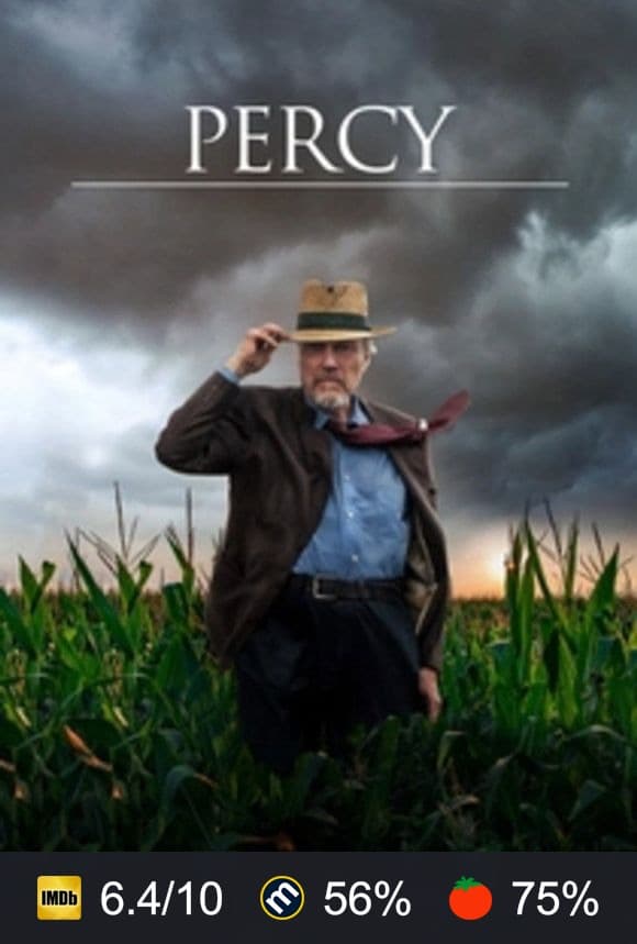 Cartel de Percy