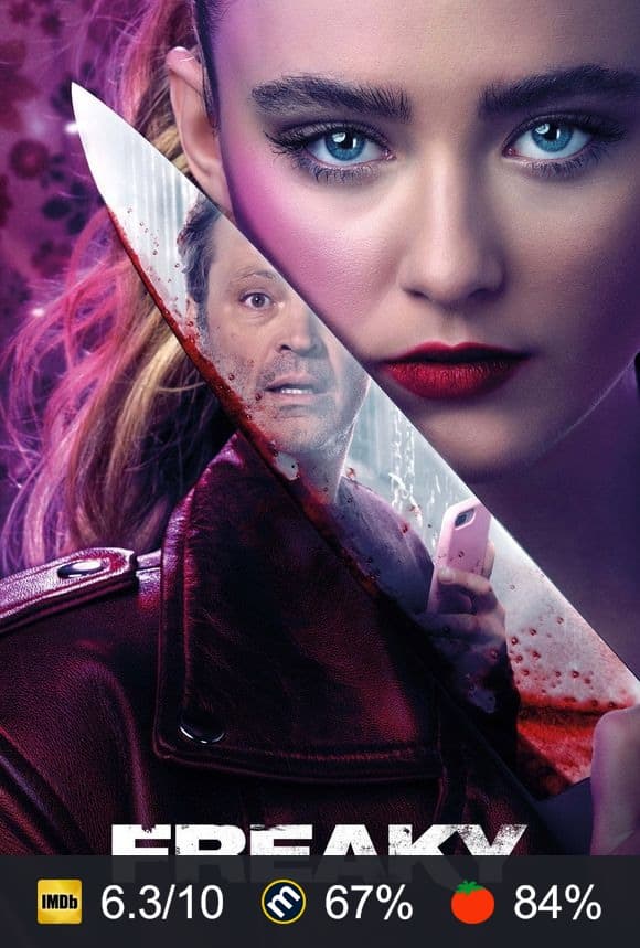 Freaky poster