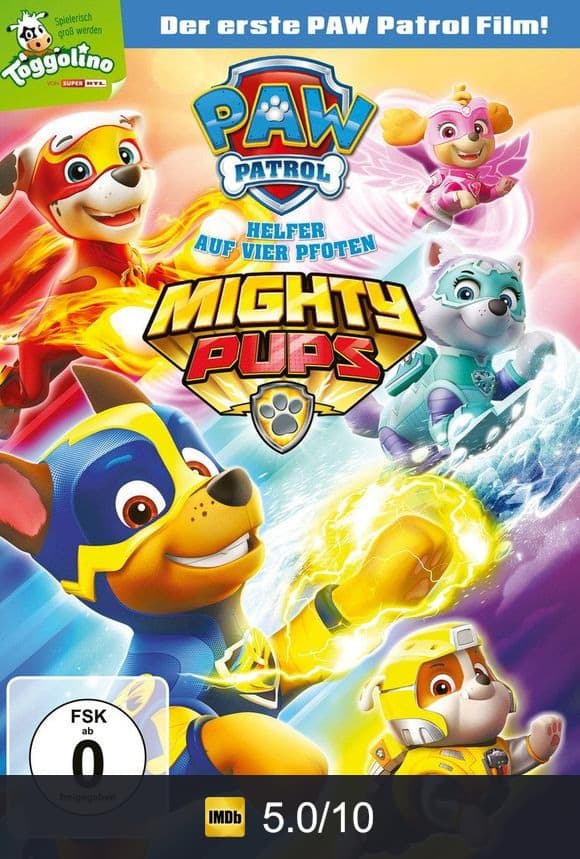 Poster von Paw Patrol - Die Super-Hunde