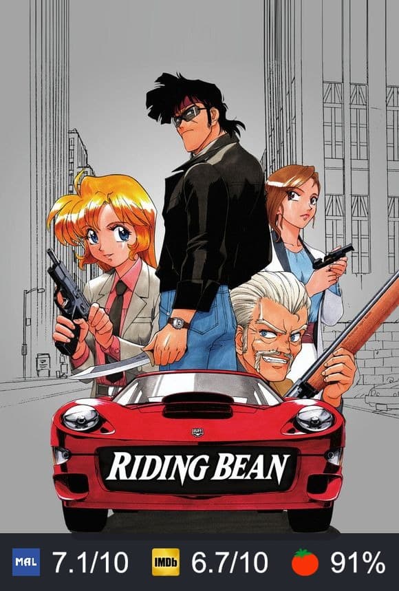 Poster von Riding Bean