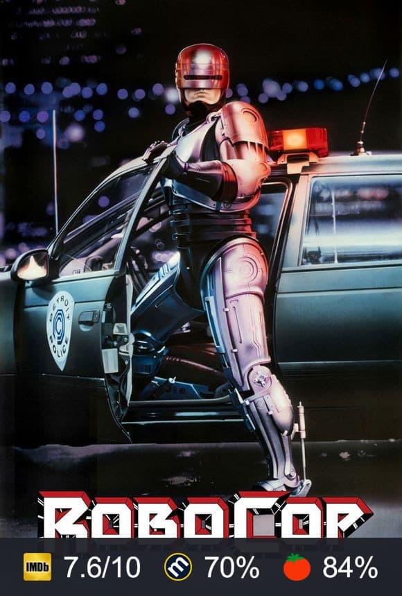RoboCop poster
