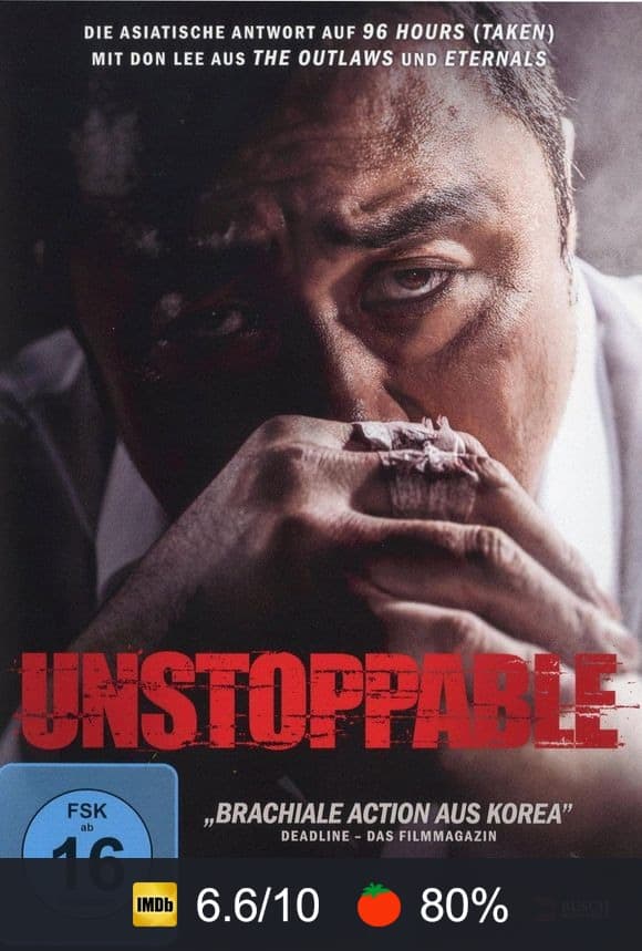 Poster von Unstoppable