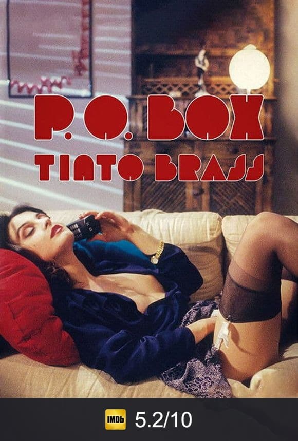 P.O. Box Tinto Brass poster