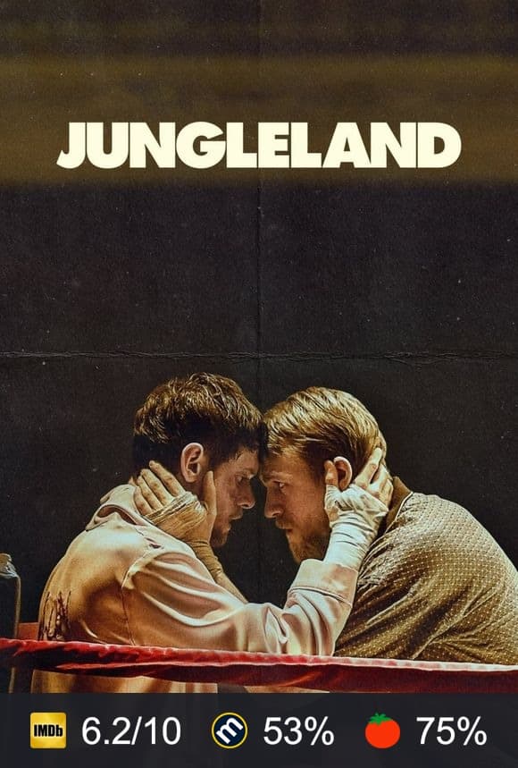 Jungleland poster