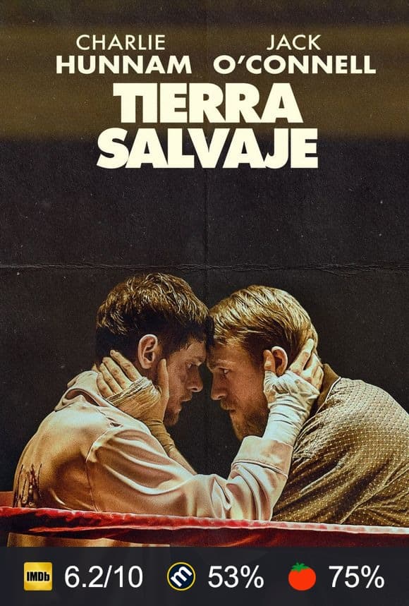 Cartel de Tierra Salvaje
