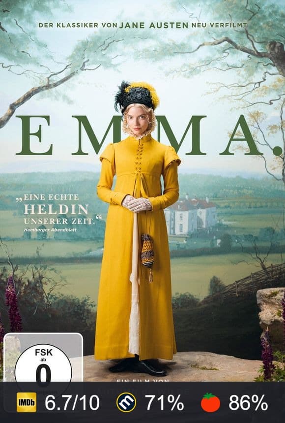 Poster von Emma