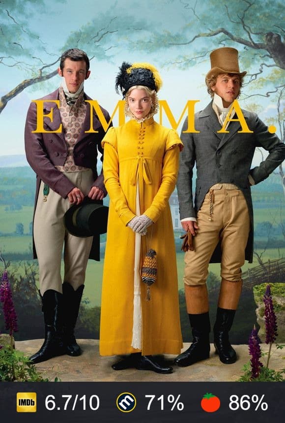 Cartel de Emma.