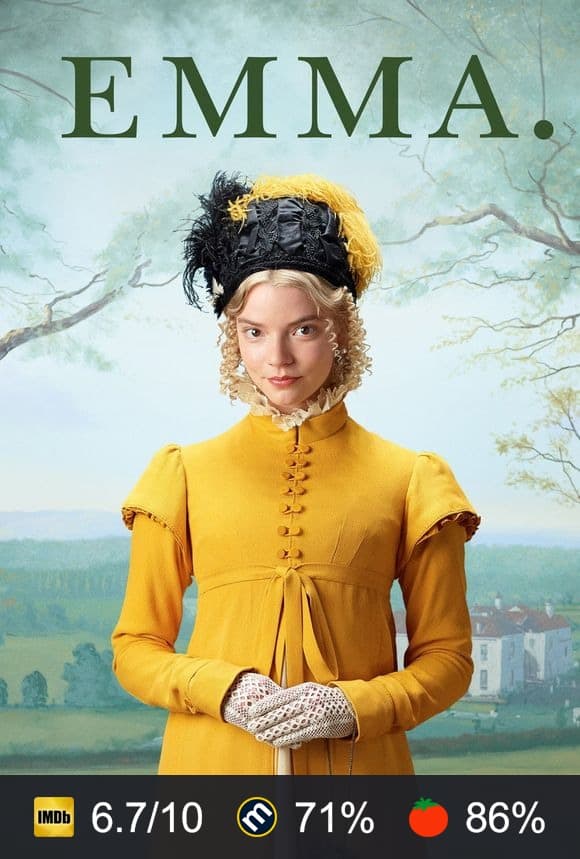 Emma. poster