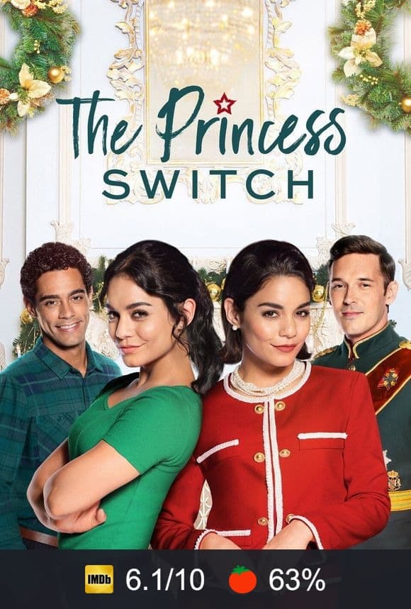 The Princess Switch poster