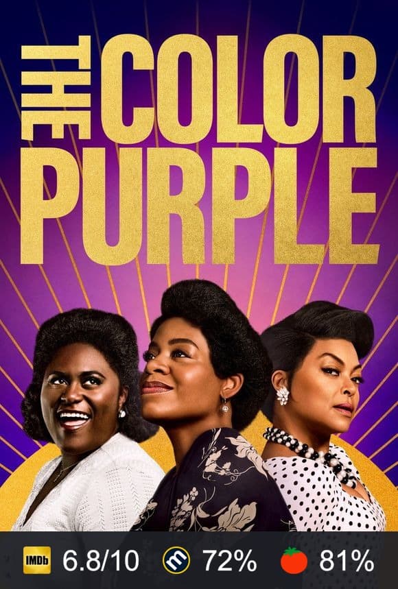 The Color Purple poster