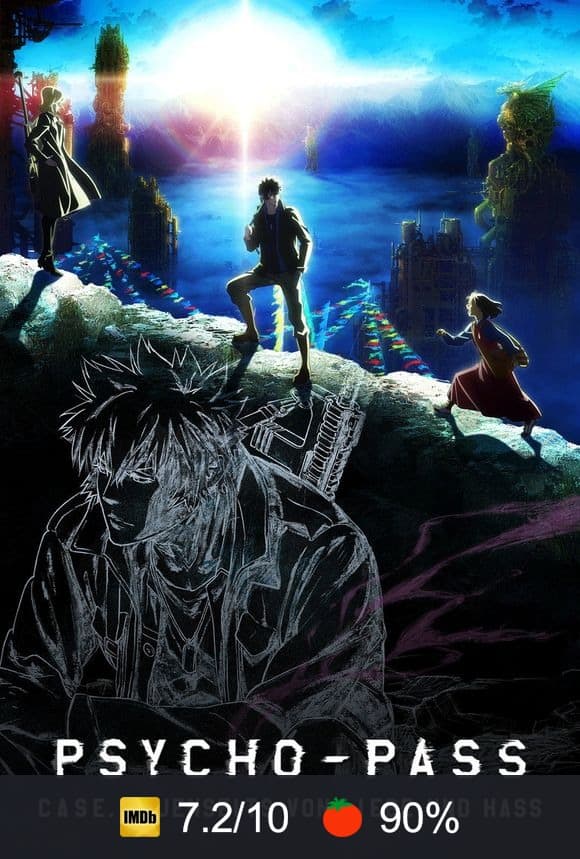 Poster von Psycho-Pass: Sinners of the System - Case.3 (Jenseits von Liebe und Hass)