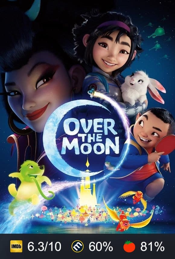 Over the Moon poster