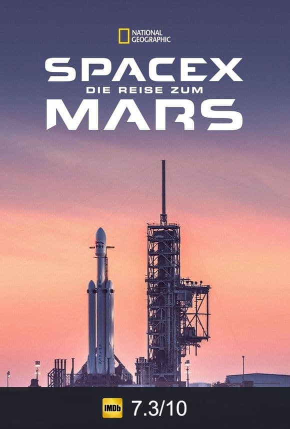 Poster von SpaceX - Die Reise zum Mars