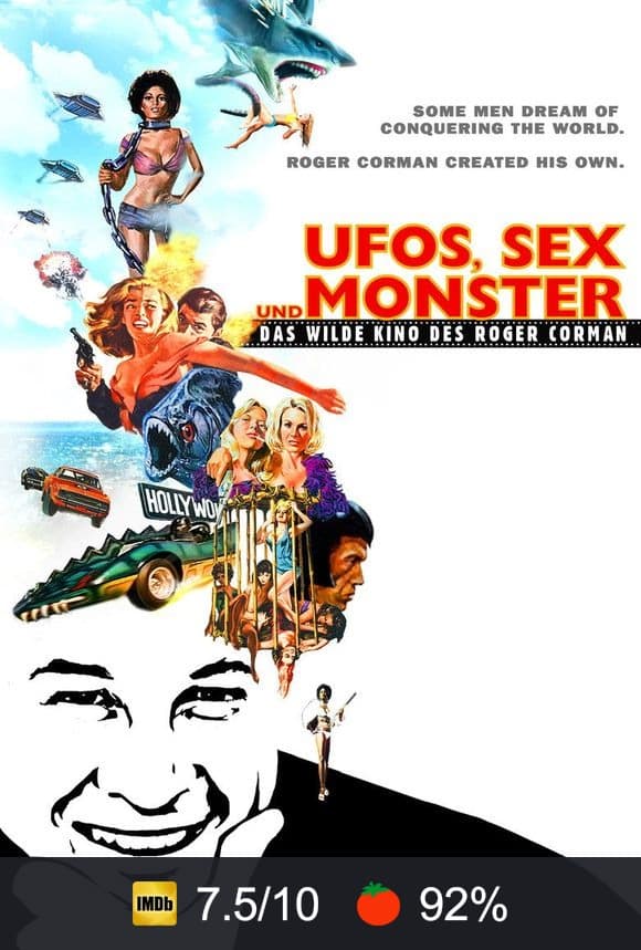 Poster von Ufos, Sex und Monster - Das wilde Kino des Roger Corman