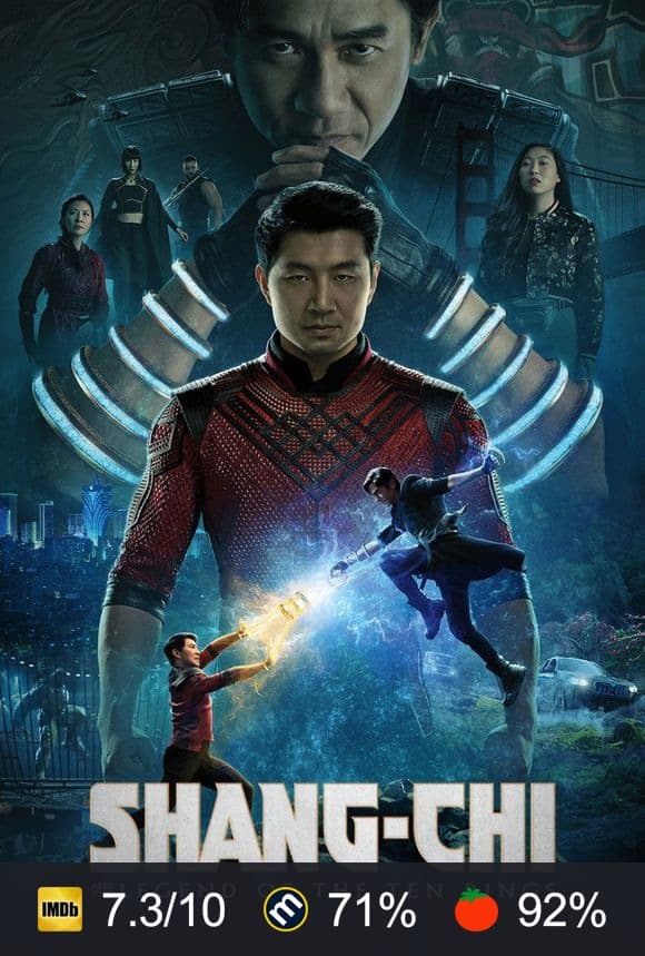 Shang-Chi and the Legend of the Ten Rings poster
