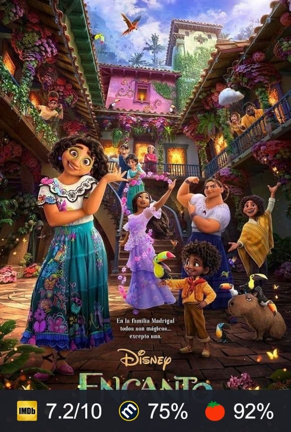Cartel de Encanto