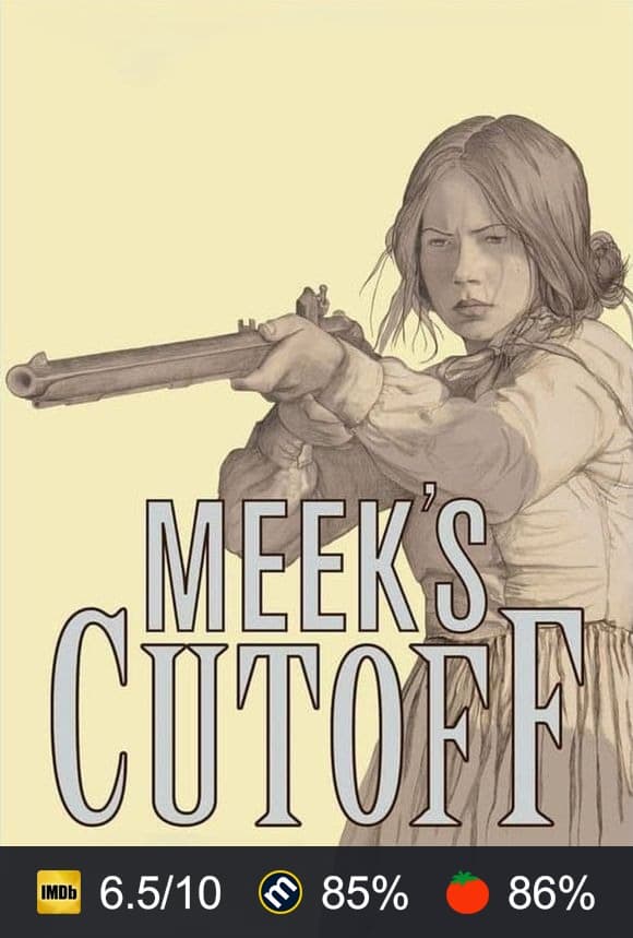 Meek's Cutoff poster