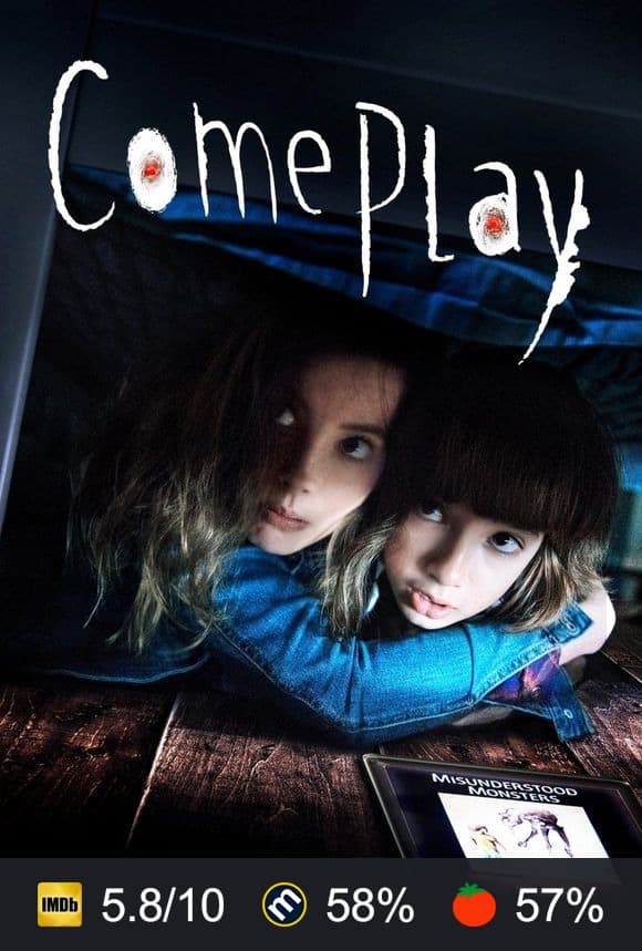 Come Play poster