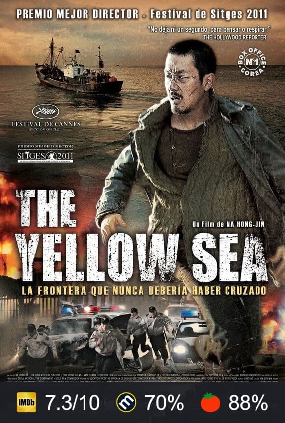 Cartel de The Yellow Sea