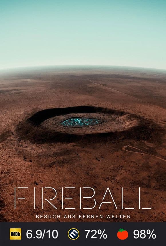 Poster von Fireball: Besuch aus fernen Welten