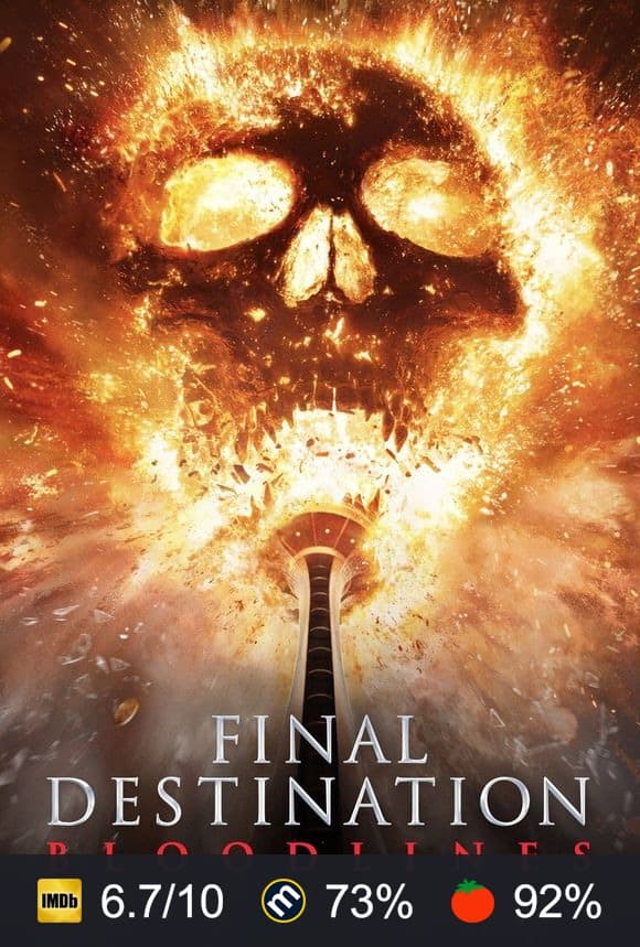 Final Destination Bloodlines poster