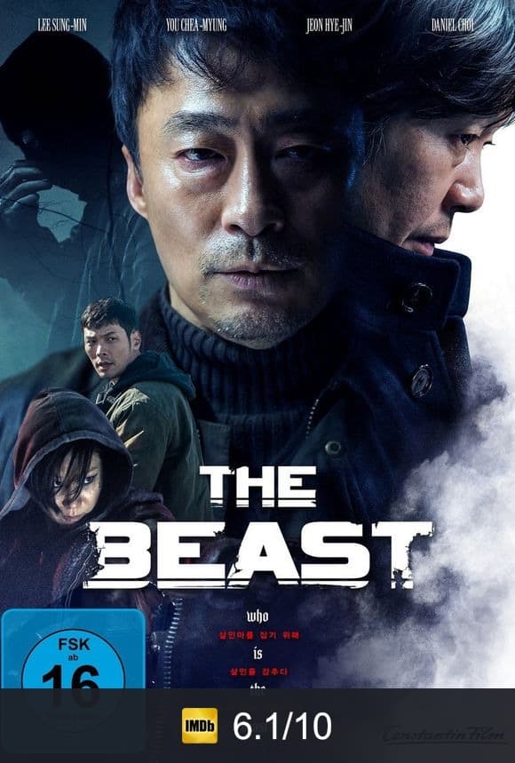 Poster von The Beast
