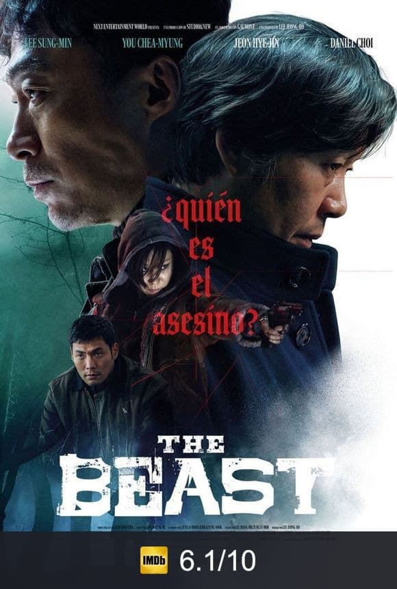 Cartel de The Beast