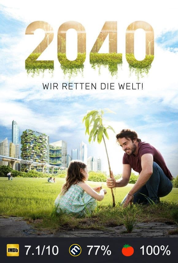 Poster von 2040 - Wir retten die Welt!