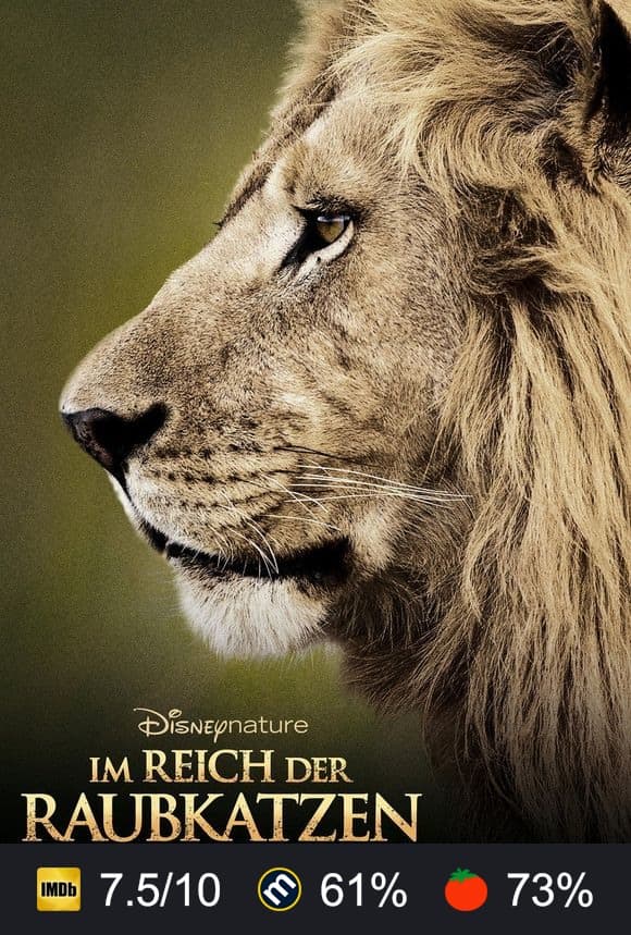 Poster von Im Reich der Raubkatzen
