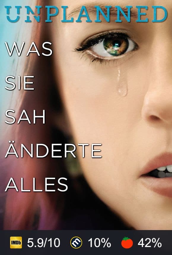 Poster von Unplanned