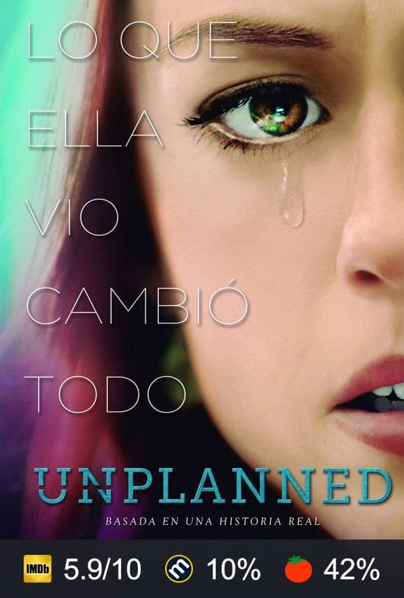 Cartel de Unplanned