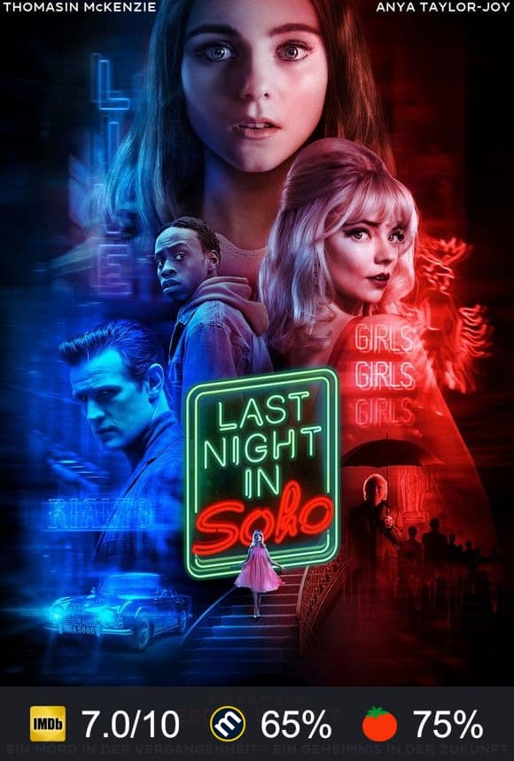 Poster von Last Night in Soho