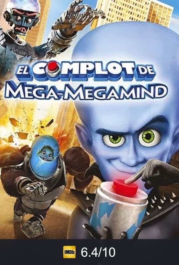 Cartel de El complot de Mega-Megamind