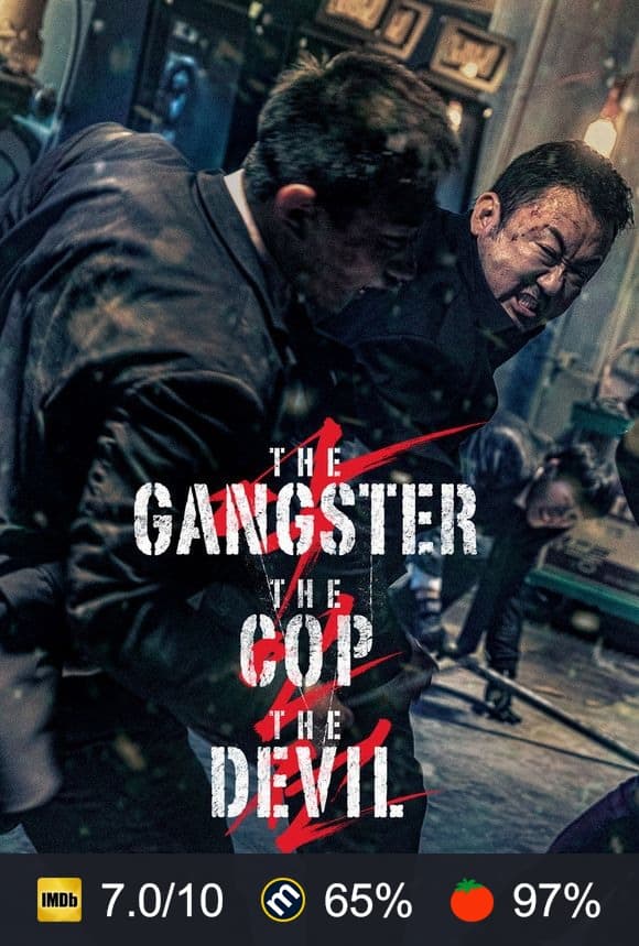 Poster von The Gangster, The Cop, The Devil