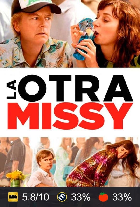 Cartel de La otra Missy