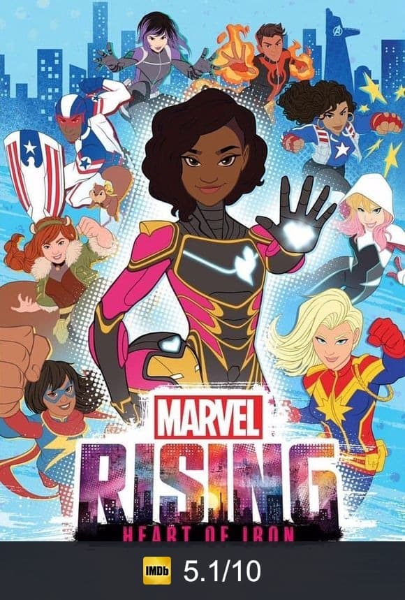 Marvel Rising: Heart of Iron poster