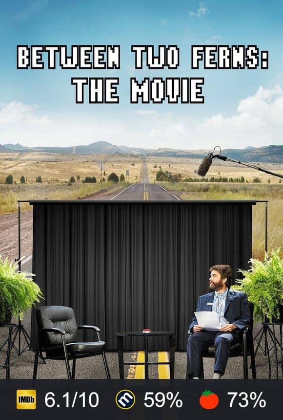 Between Two Ferns: The Movie poster