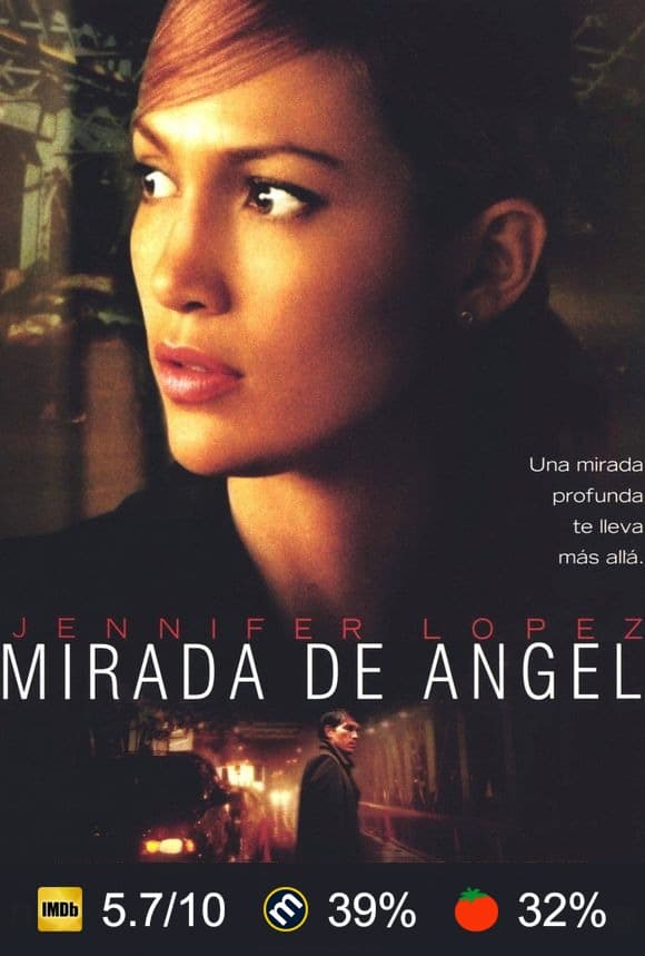 Cartel de Mirada de ángel