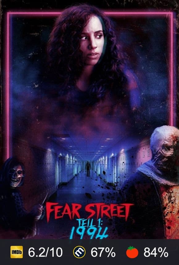 Poster von Fear Street - Teil 1: 1994