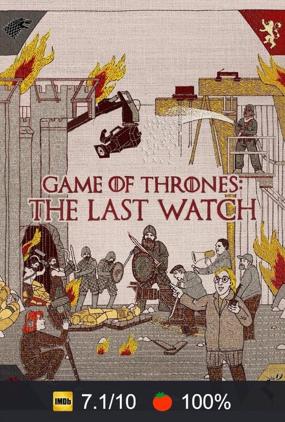 Game of Thrones: The Last Watch poster