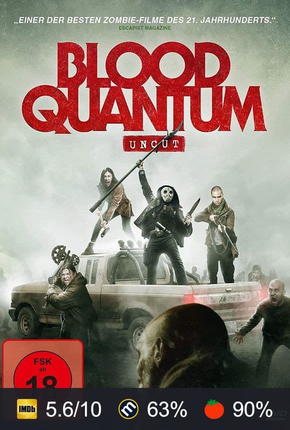 Poster von Blood Quantum