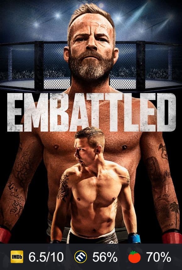 Embattled poster