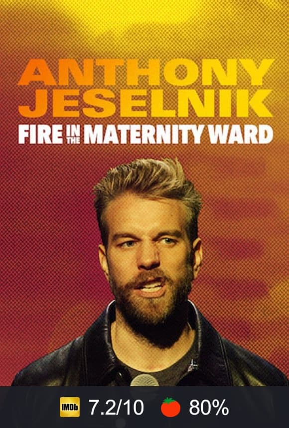 Poster von Anthony Jeselnik: Fire in the Maternity Ward