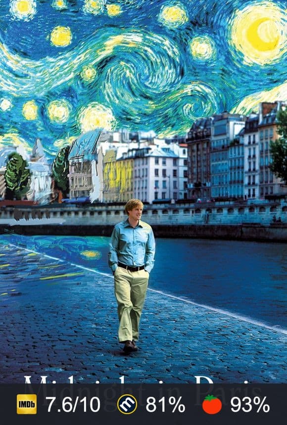 Poster von Midnight in Paris
