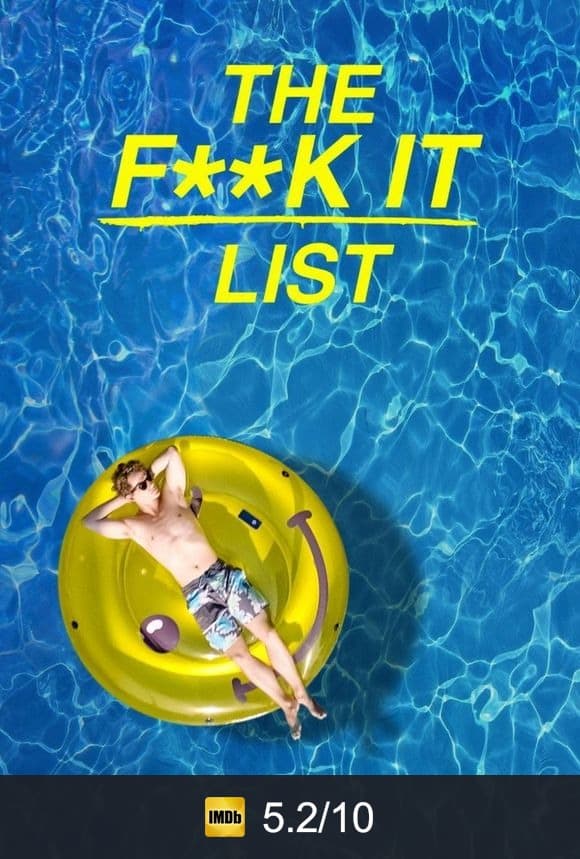 The F**k-It List poster
