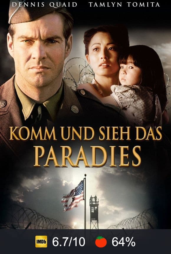 Poster von Komm und sieh das Paradies