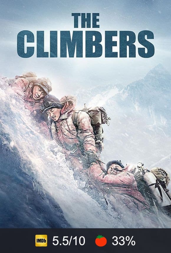 Poster von The Climbers