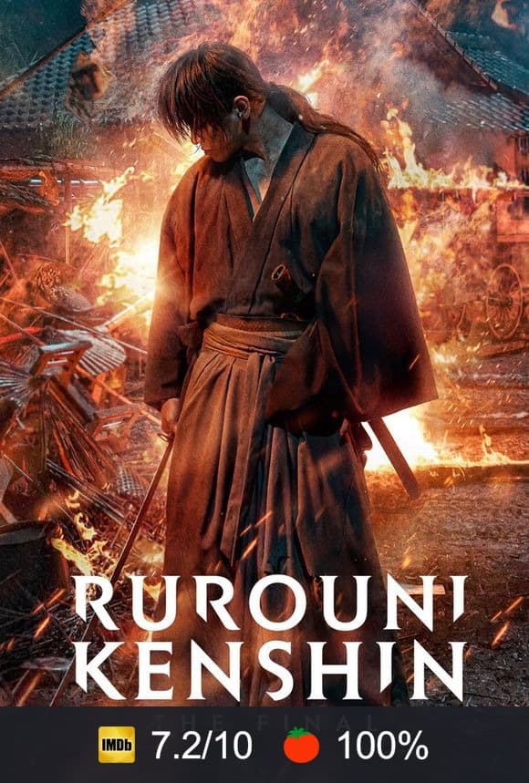 Poster von Rurouni Kenshin: The Final
