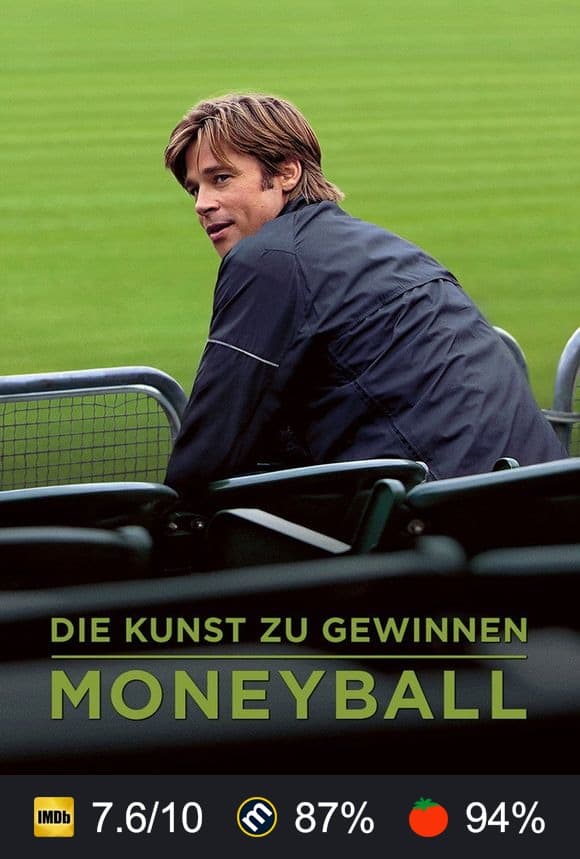 Poster von Die Kunst zu gewinnen - Moneyball